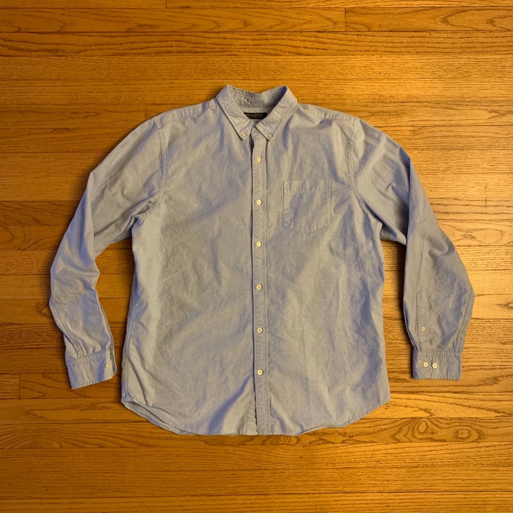 Banana Republic Oxford Dress Shirt - XL Tall
